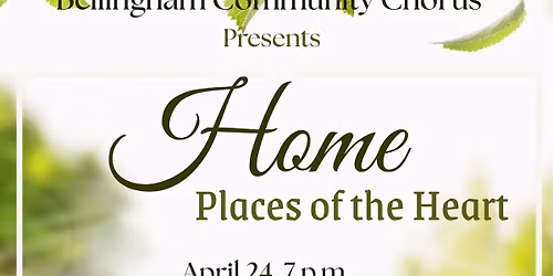 Home -- Places of the Heart