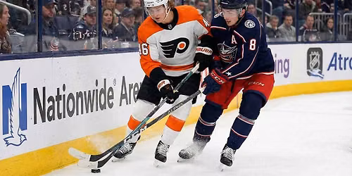Philadelphia Flyers vs. Columbus Blue Jackets