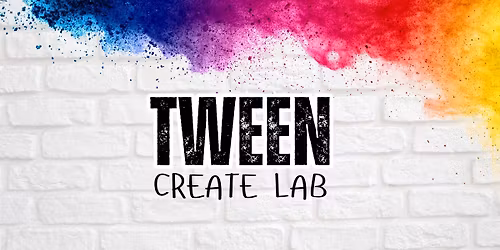 Tween Create Lab: Resist Art (ages 9 & up)
