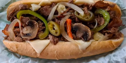 Baba's Cheesesteaks @ The Tipsy Kiwi!