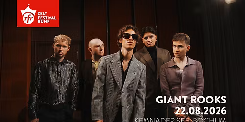 Giant Rooks at ZfR 2026