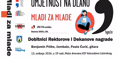 Mladi za mlade - Dobitnici Rektorove i Dekanove nagrade 