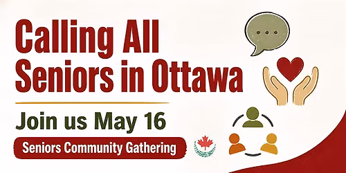Seniors Community Gathering | Ottawa