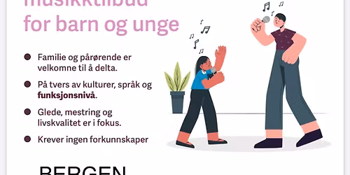 Sang og musikk for alle!