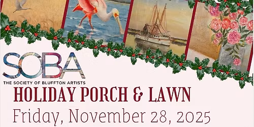 SOBA Holiday Porch and Lawn
