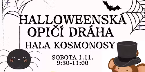 Halloweensk\u00e1 opi\u010d\u00ed dr\u00e1ha hala Kosmonosy