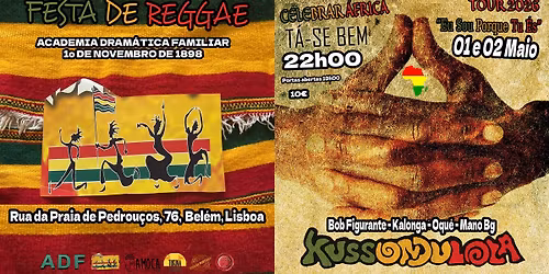 KUSSONDULOLA na ADF - 1 e 2 Maio