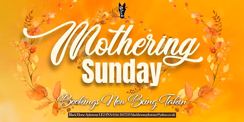 Mothering Sunday Dinner