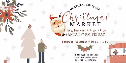 Christmas Market & Santa