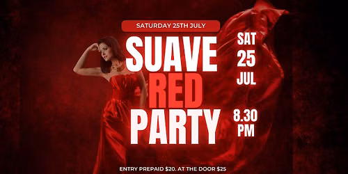 Suave Red Party.