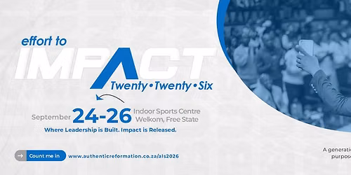 Effort to Impact 2026