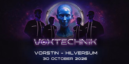 80s synth-pop LIVE by VoxTechnik - The Future Of The Past