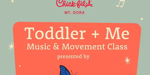Toddler & Me Music Class