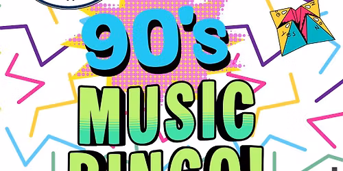 90's Music Bingo @ Blue Springs Brewing