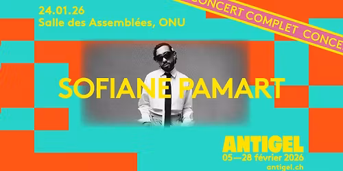 ANTIGEL 2026 \u2013 Pr\u00e9-ouverture - Sofiane Pamart \u2b50\ufe0f