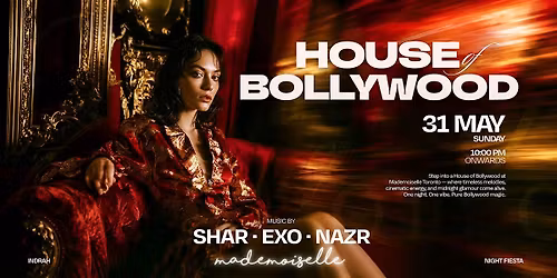 HOUSE of BOLLYWOOD - An Upscale Affair | Mademoiselle