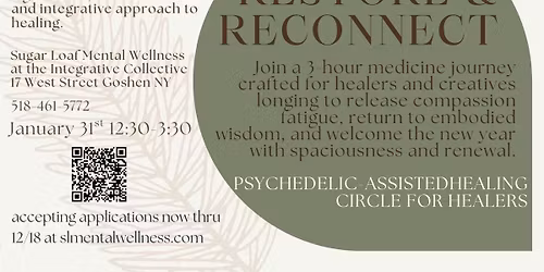 Psychedelic-Assisted Healing Circle for Healers