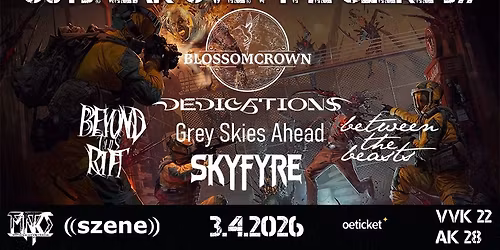 Outbreak over the Szene 3#