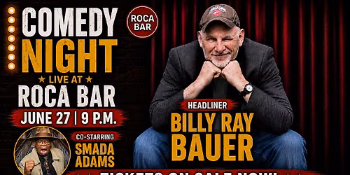 June Comedy Night at Roca Bar
