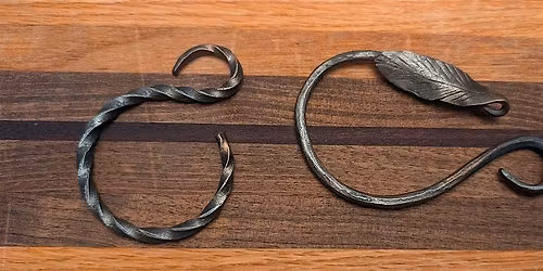 Intro To Blacksmithing: Belt Hook