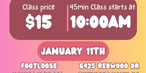 DANCE CLASS FOR TODDLERS!