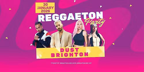 Reggaeton Party (Brighton) January 2026