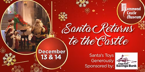 Santa Retruns to the Castle