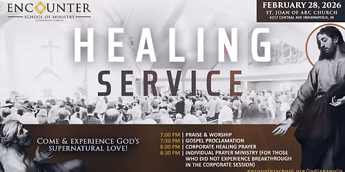 Healing Service