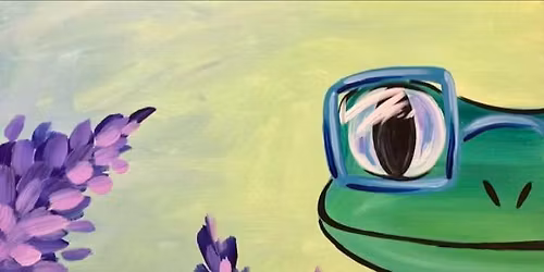 Family Paint Event: Toadally Beautiful