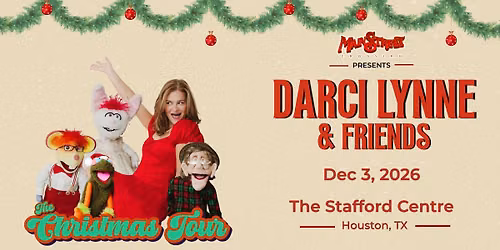 Darci Lynne and Friends: 2026 Christmas Tour