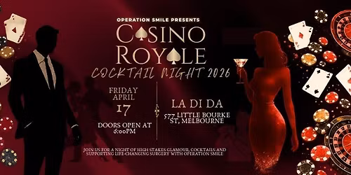 \u2728 Operation Smile: Cocktail Night 2026 \u2728