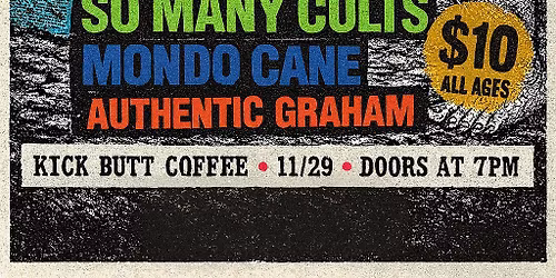 SWELLIN — Album Release Party at Kick Butt Coffee