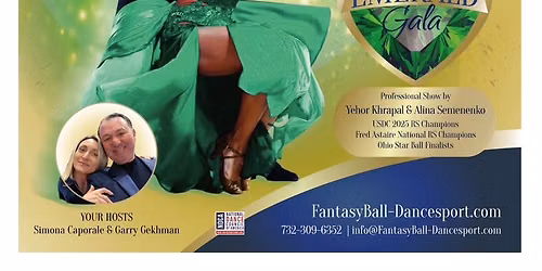 Fantasy Ball Dancesport Competition & Gala