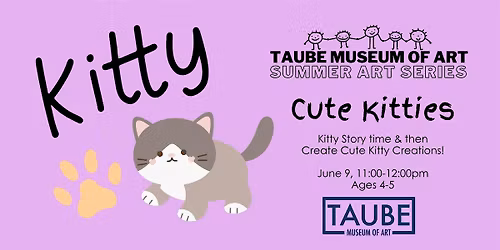Cute Kitties - Summer Art Series