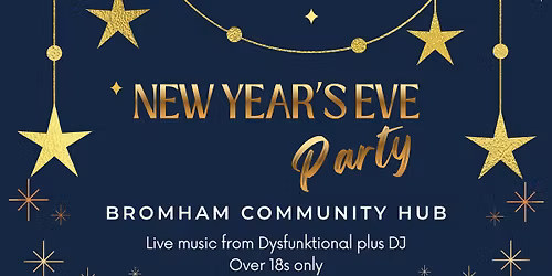 New Year's Eve Fundraising Party