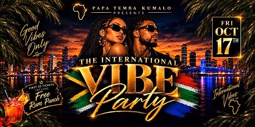 The African International Vibe Party