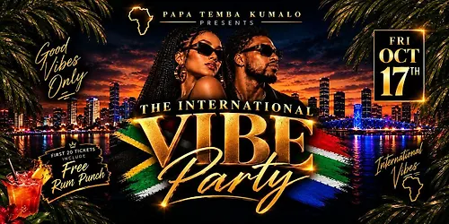 The African International Vibe Party