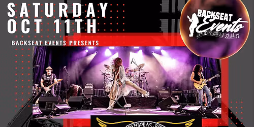 Pandora's Box - The Ultimate Tribute to Aerosmith & Special Guests AIRMONT ROAD - SAT OCT 11
