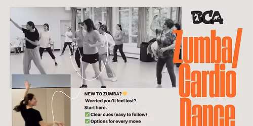 FREE ZUMBA\/CARDIO DANCE CLASS