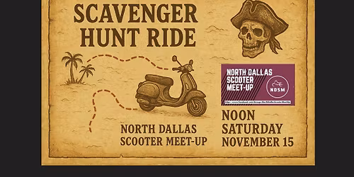 NDSM Scavenger Hunt Ride 2025