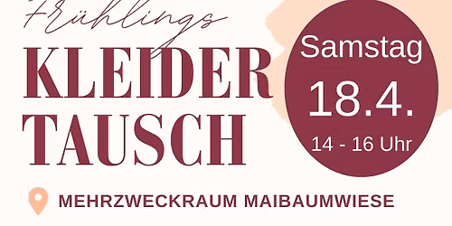 Fr\u00fchlings-Kleidertausch