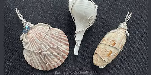 Wire Wrapping Shells - $40