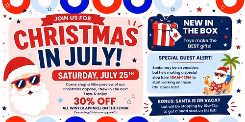 CHRISTMAS IN JULY