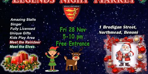 Legends Christmas Night Market