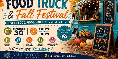 Food Truck Event & Fall Festival