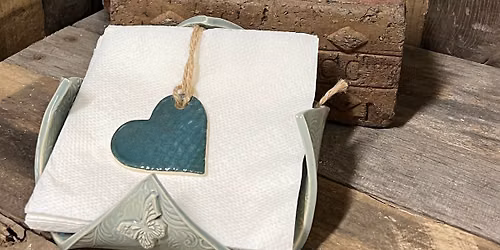 Patio Napkin Holder and Patio Utensil Holder