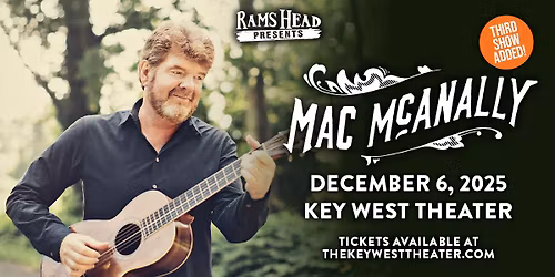 Mac McAnally - Night 3 - SOLD OUT
