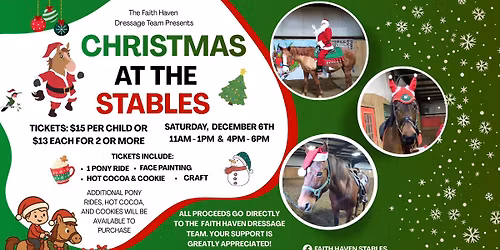 Christmas at the Stables