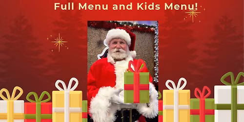 Santa At Tinsel Tavern- The Grove