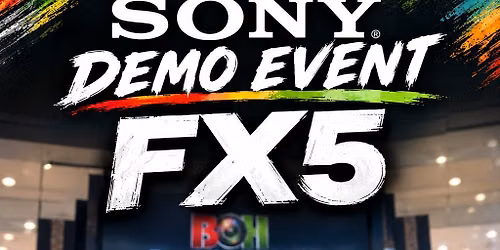 Sony Demo Day